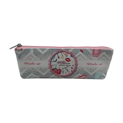 Wholesale Custom Printed Cosmetic Bag Nylon Heat Resistant Cosmetic Bag